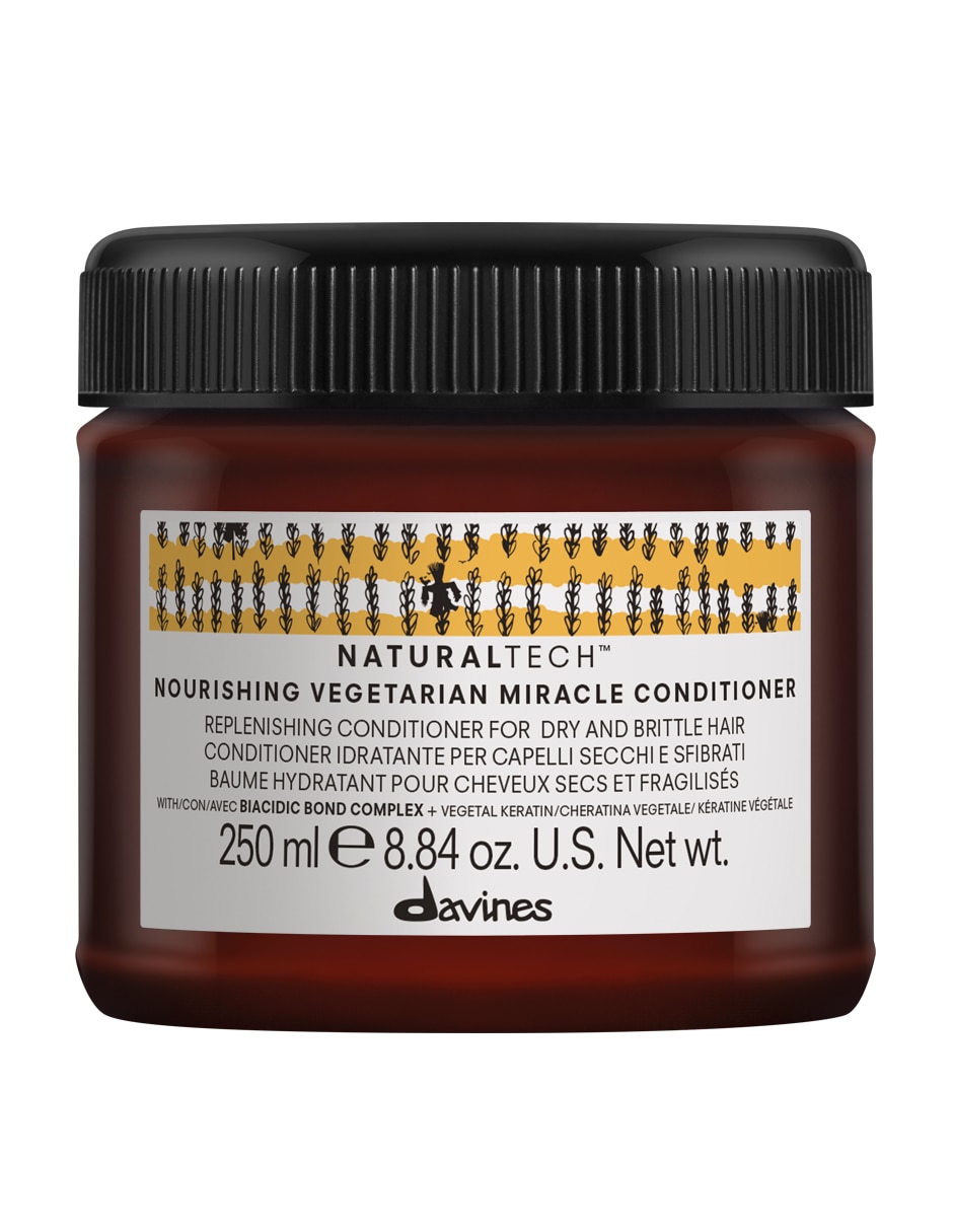 Acondicionador restaurador Nourishing vegetarian miracle conditioner Naturaltech 250 ml Acondicionador restaurador Nourishing vegetarian miracle conditioner Naturaltech 250 ml