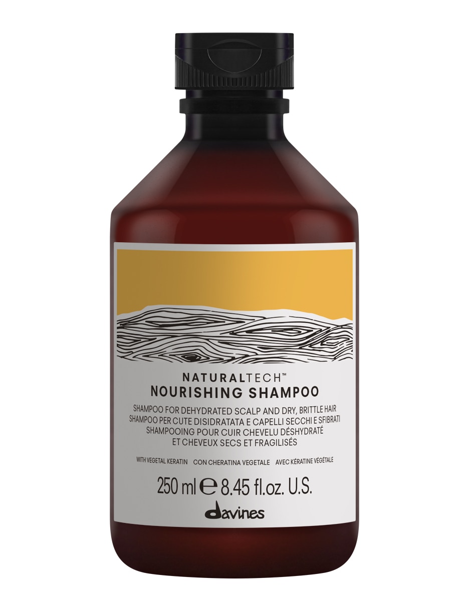 Shampoo reparador para cabello Nourishing Naturaltech 250 ml