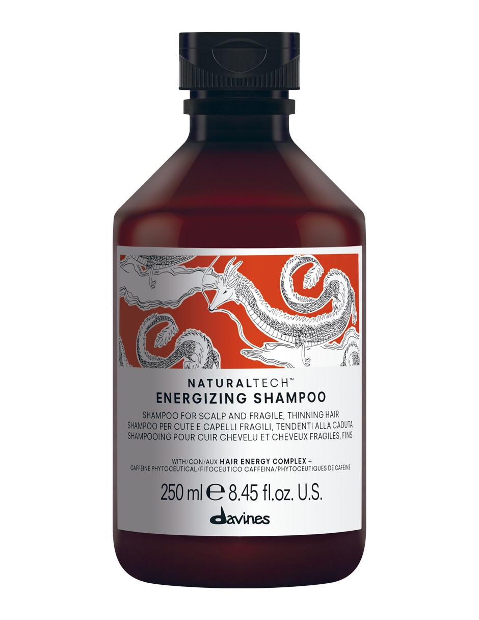 Shampoo energizante para cabello Energizing Naturaltech 250 ml