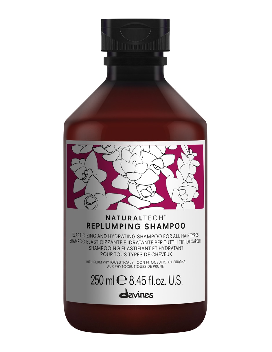 Shampoo hidratante para cabello Naturaltech Replumping 250 ml Shampoo hidratante para cabello Naturaltech Replumping 250 ml
