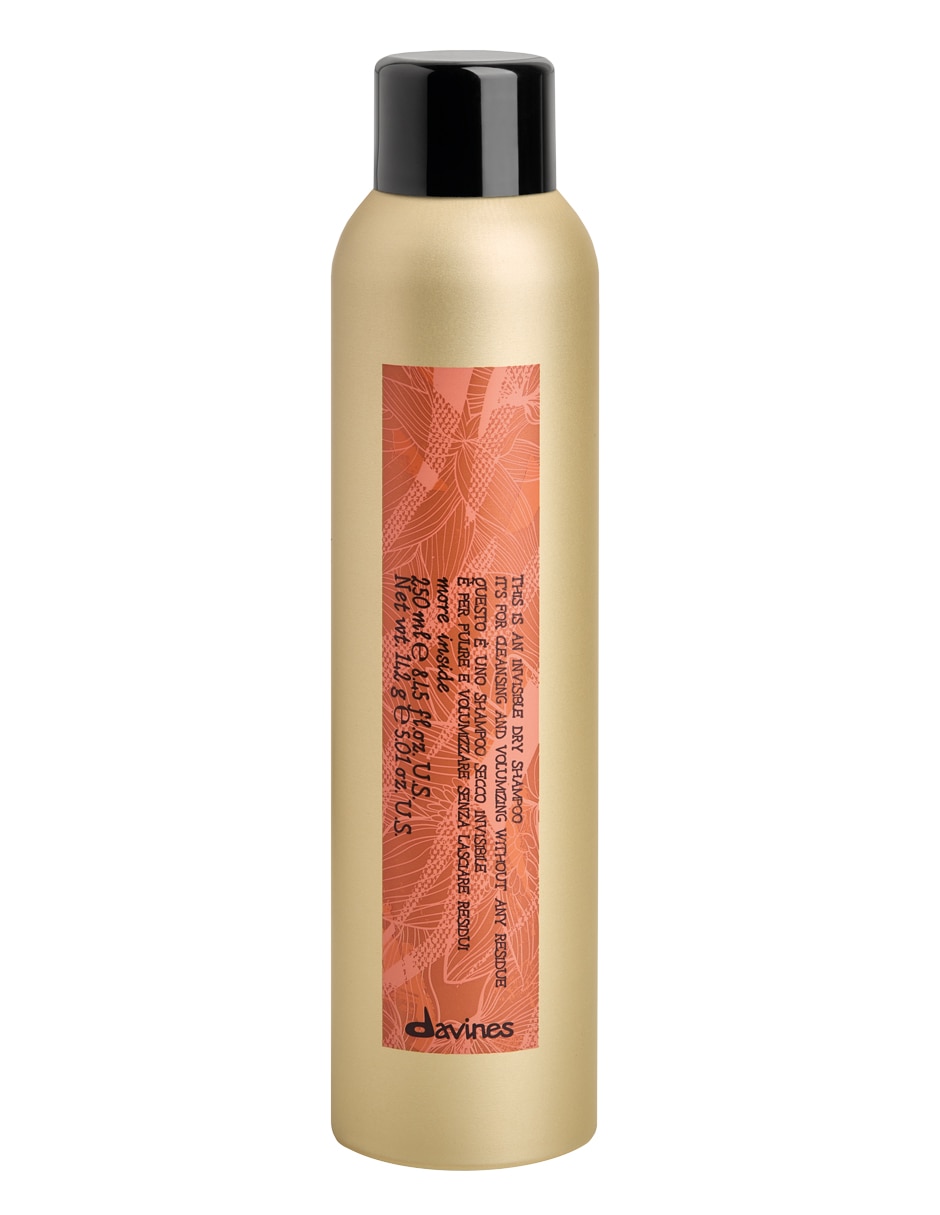 Shampoo en seco para cabello More Inside Invisible Dry 250 ml