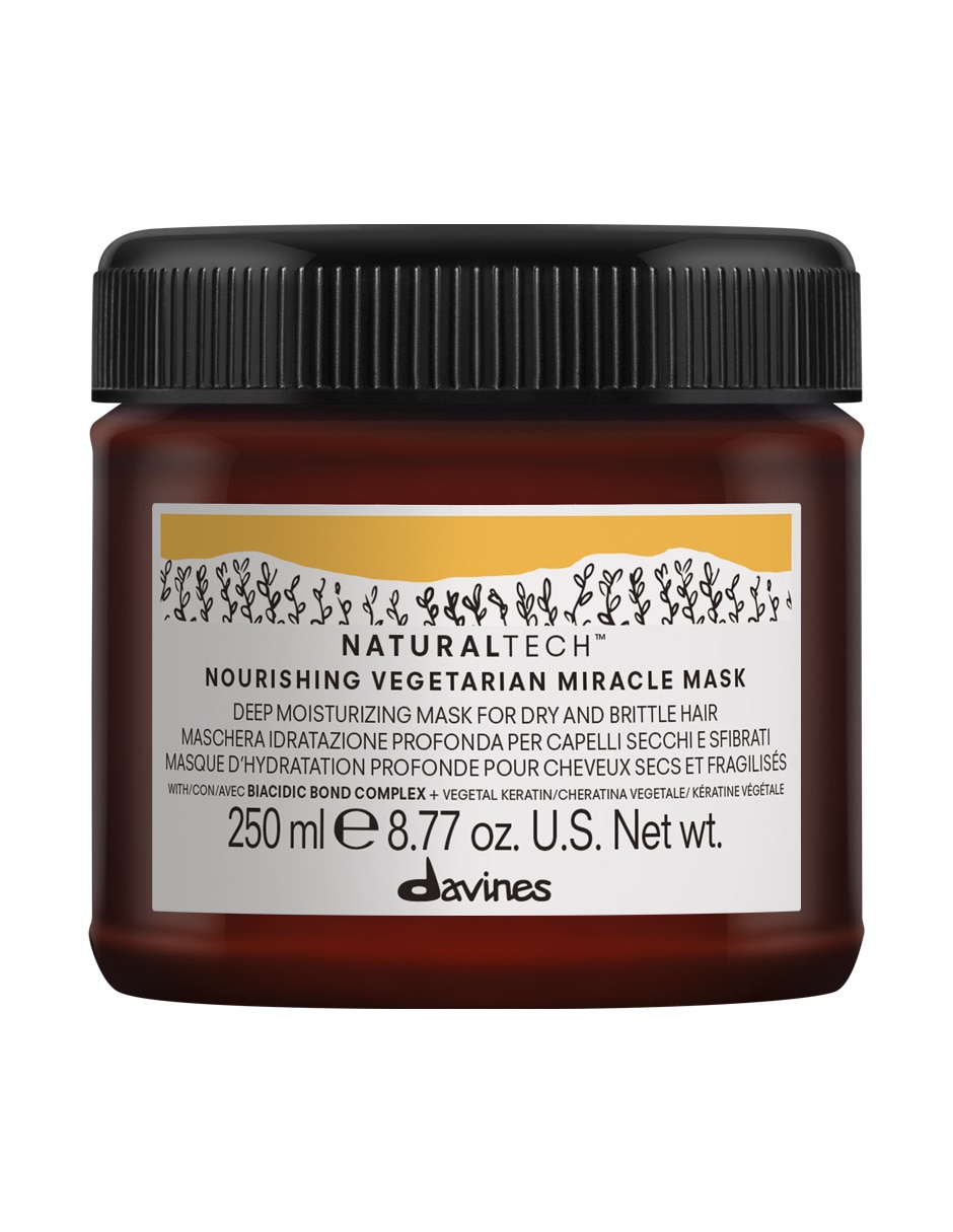 Nourishing Vegetarian Miracle Mask para hidratar Naturaltech 1