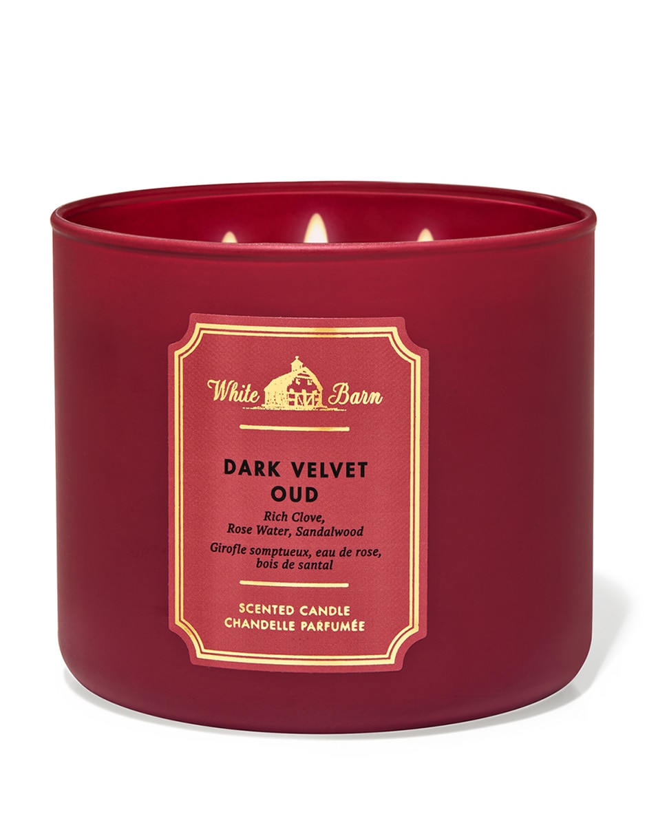 Vela aromática Large Candles aroma amaderado Vela aromática Large Candles aroma amaderado