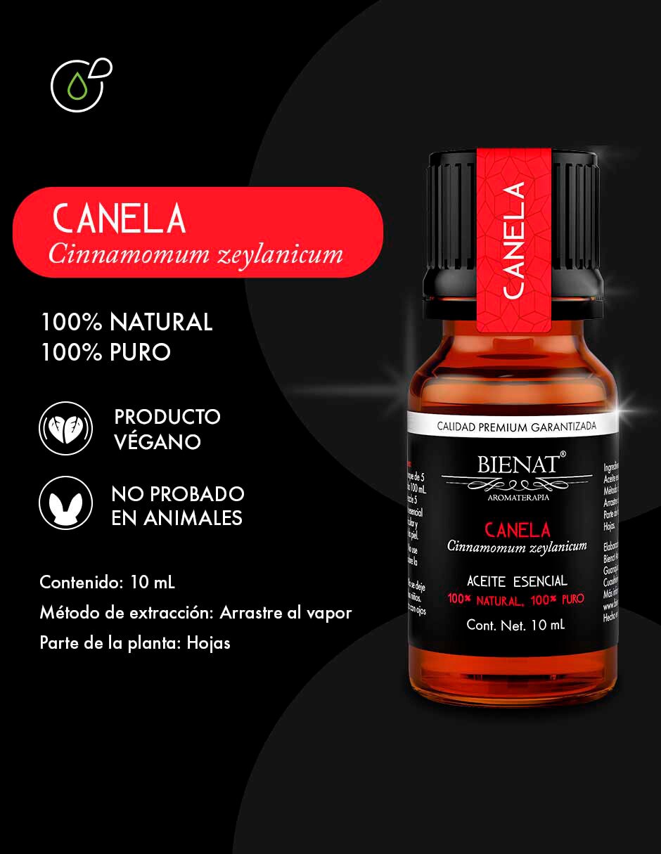 Infusión Bienat de canela