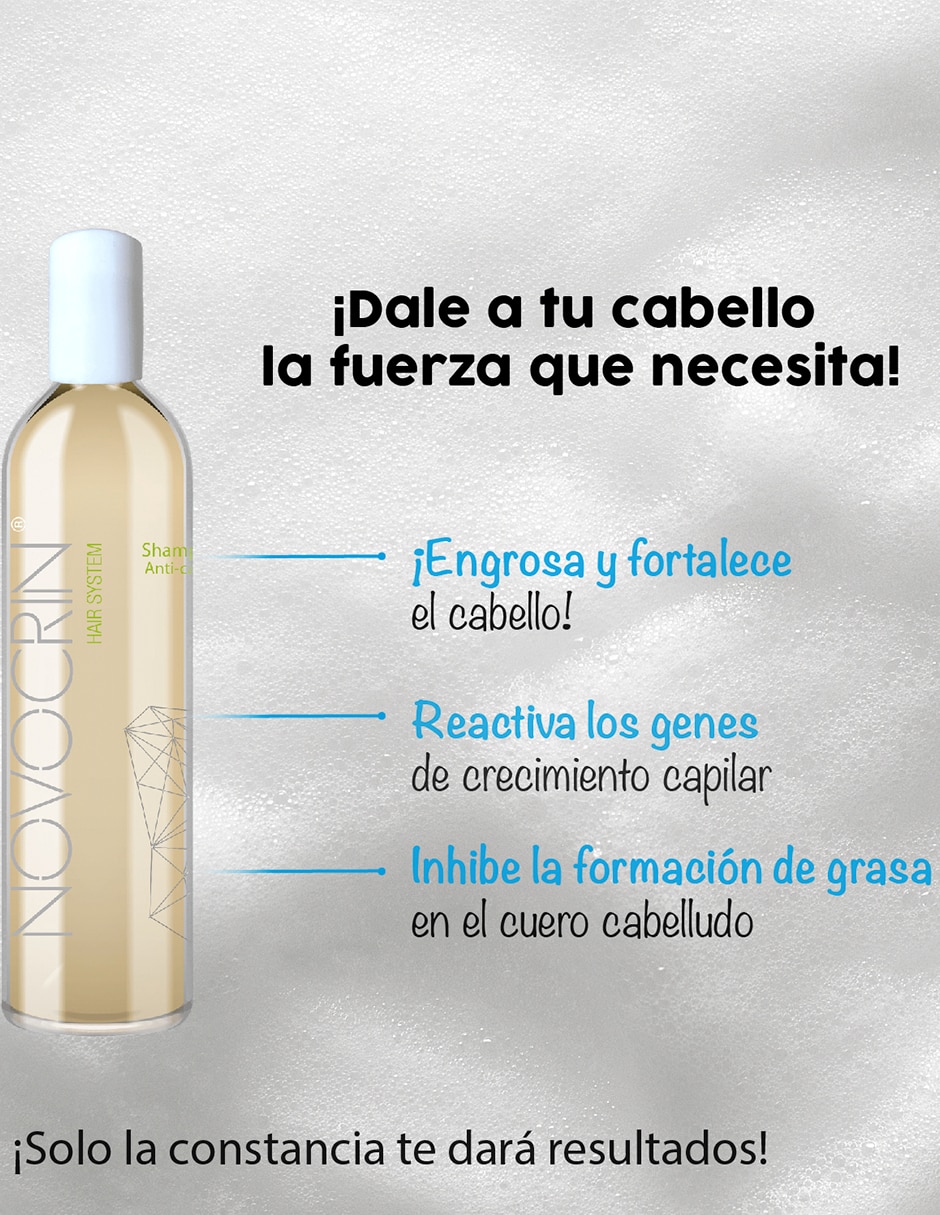 Shampoo anticaída para cabello 350 ml