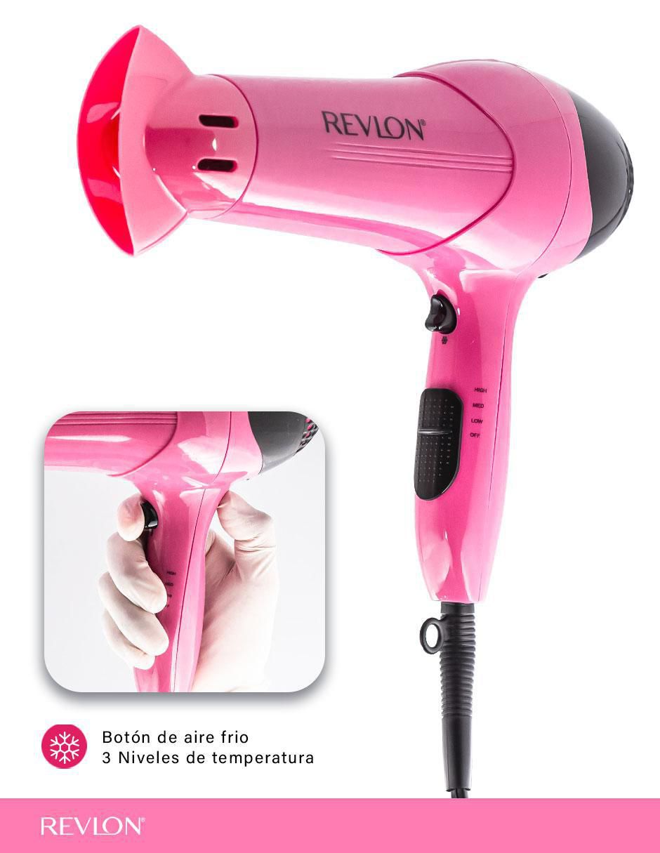 Secadora de cabello RV408