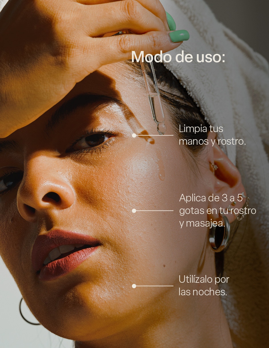 Sérum antiedad facial Bakuchiol todo tipo de piel 15 ml 3