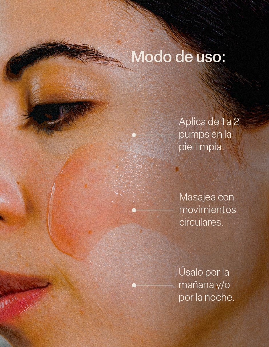 Sérum facial Ácido Hialurónico + Pro - Vitamina B5 Teia todo tipo piel