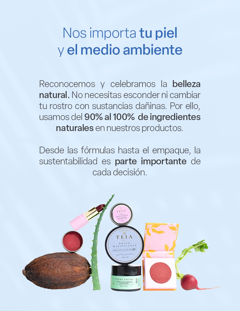 Sérum facial Ácido Hialurónico + Pro - Vitamina B5 Teia todo tipo piel