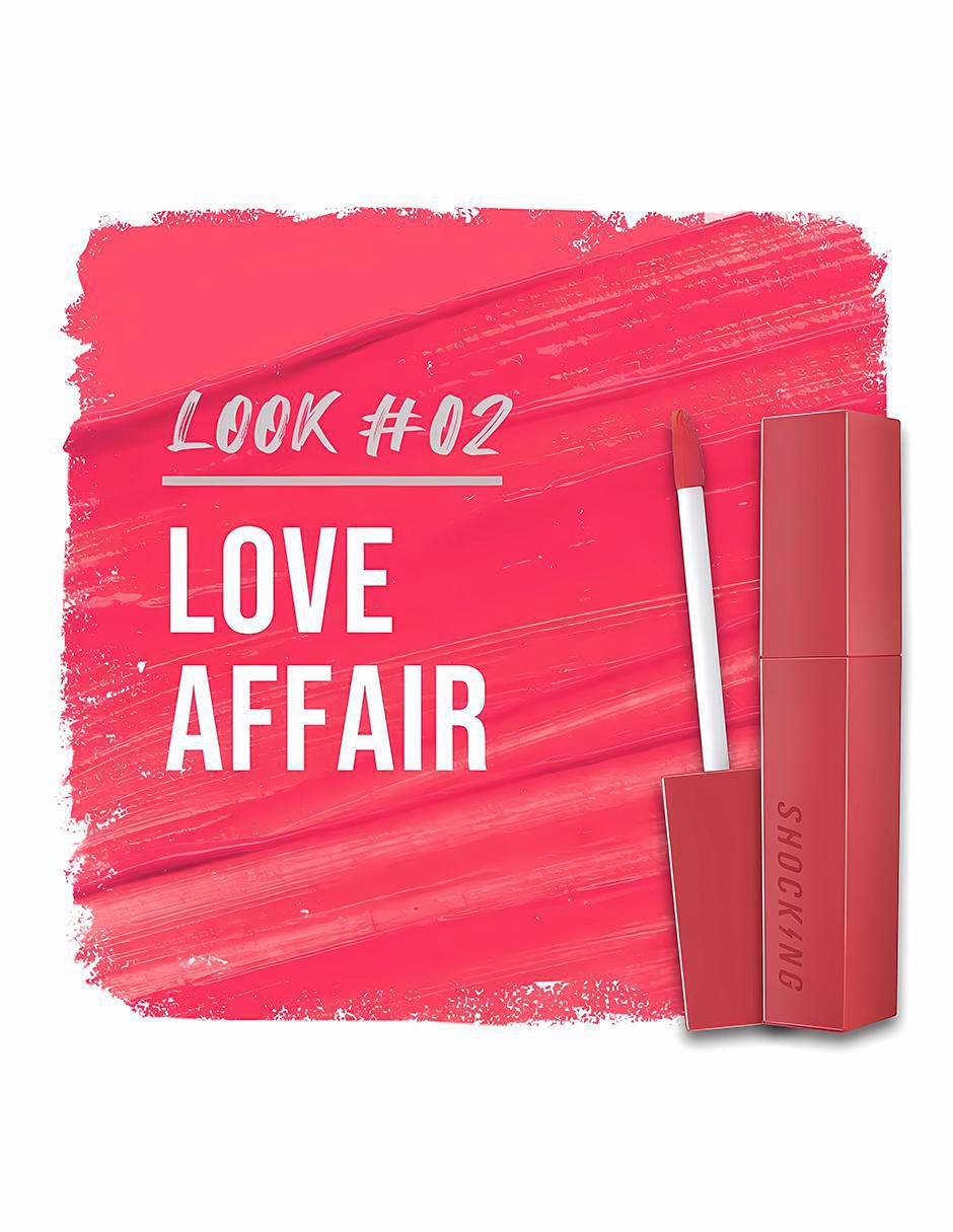 Labial mate Tony Moly The Shocking