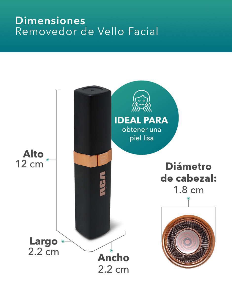 Recortadora de vello facial y corporal rc-p29 8