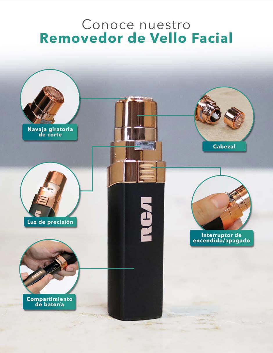 Recortadora de vello facial y corporal rc-p29 3