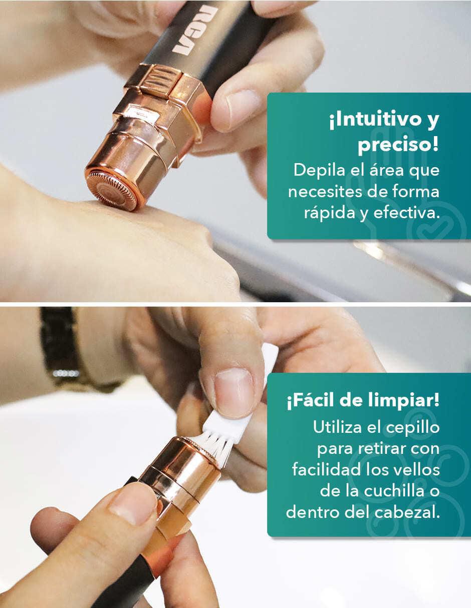 Recortadora de vello facial y corporal rc-p29 4