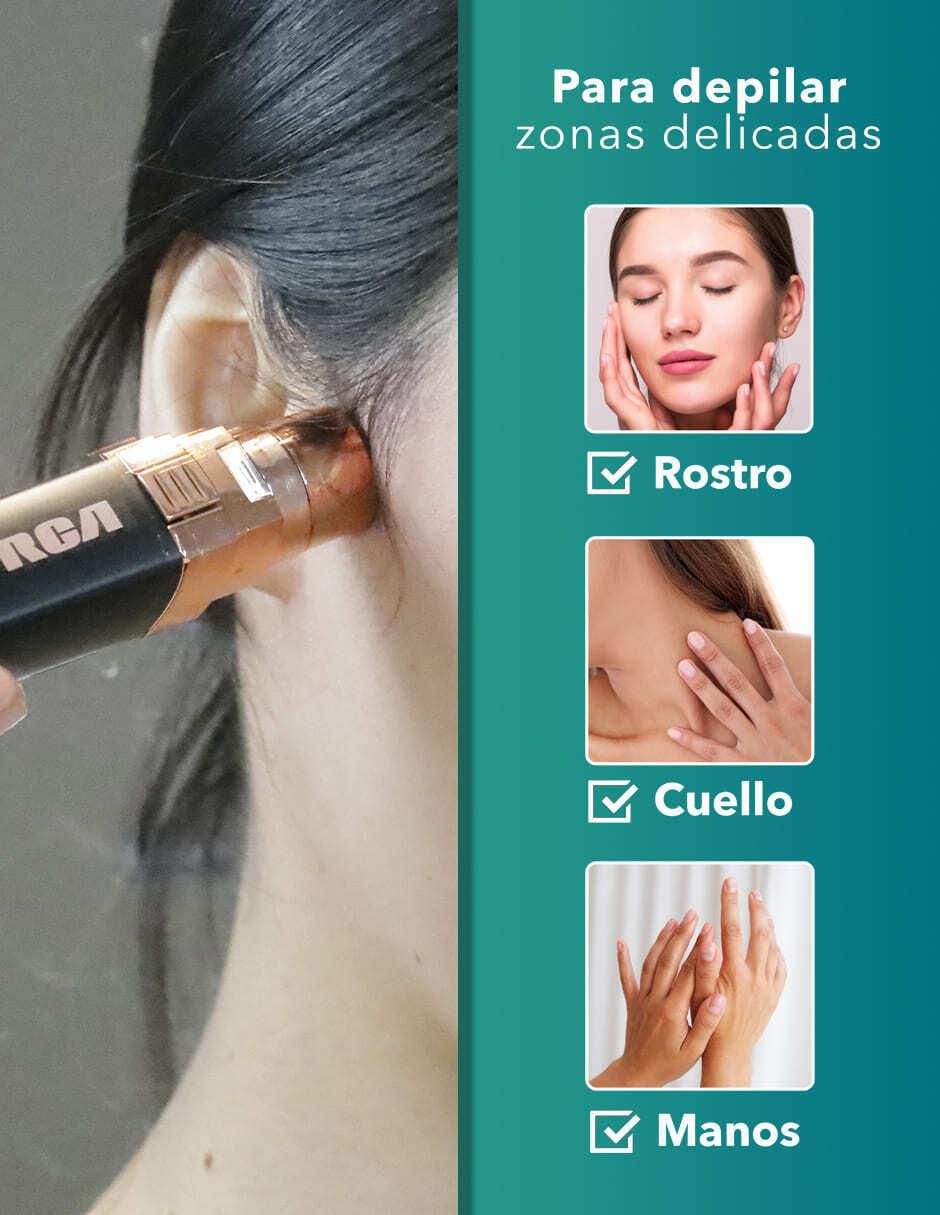 Recortadora de vello facial y corporal rc-p29 Recortadora de vello facial y corporal rc-p29