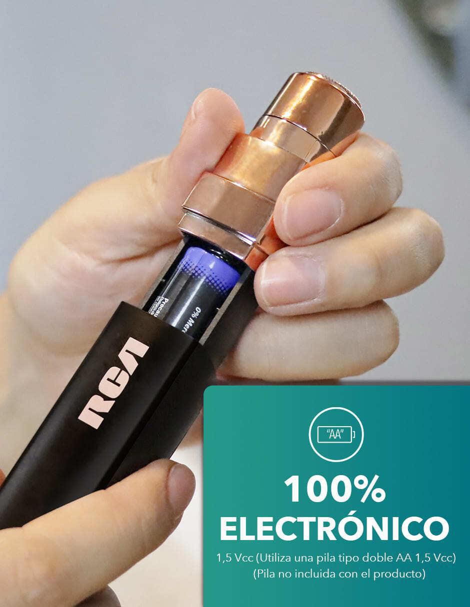 Recortadora de vello facial y corporal rc-p29 7