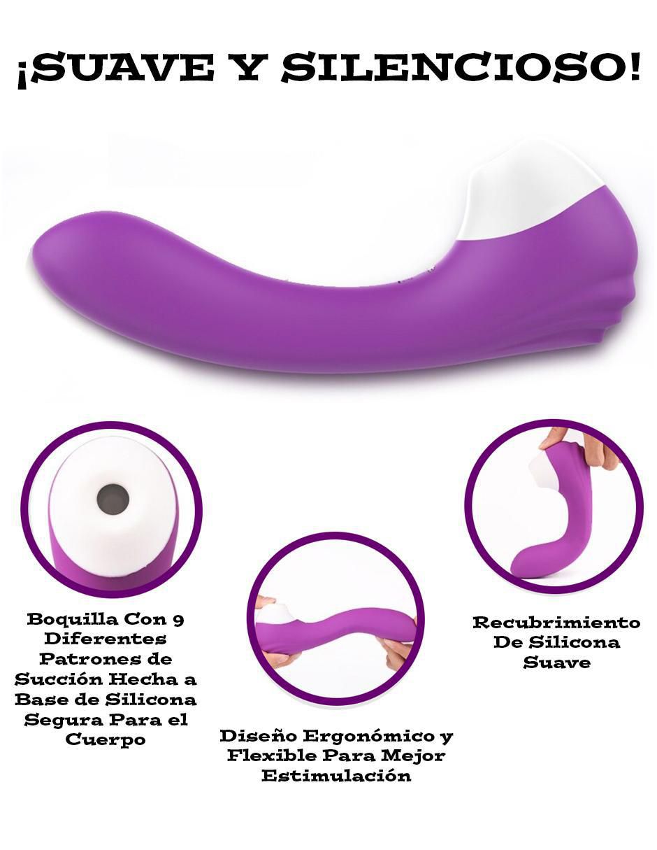 Recargable para clítoris MX 9