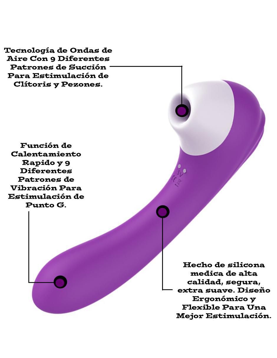 Recargable para clítoris MX