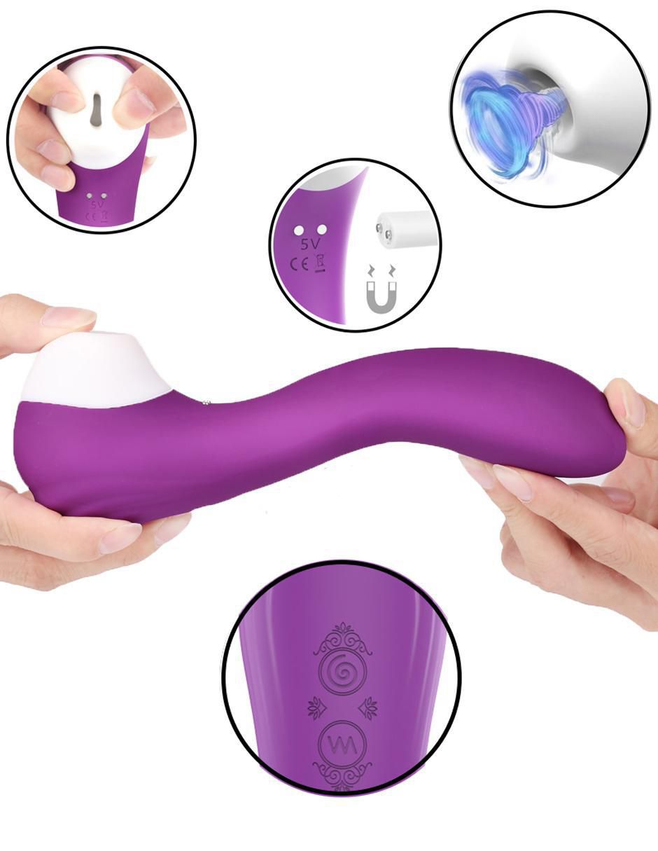 Recargable para clítoris MX