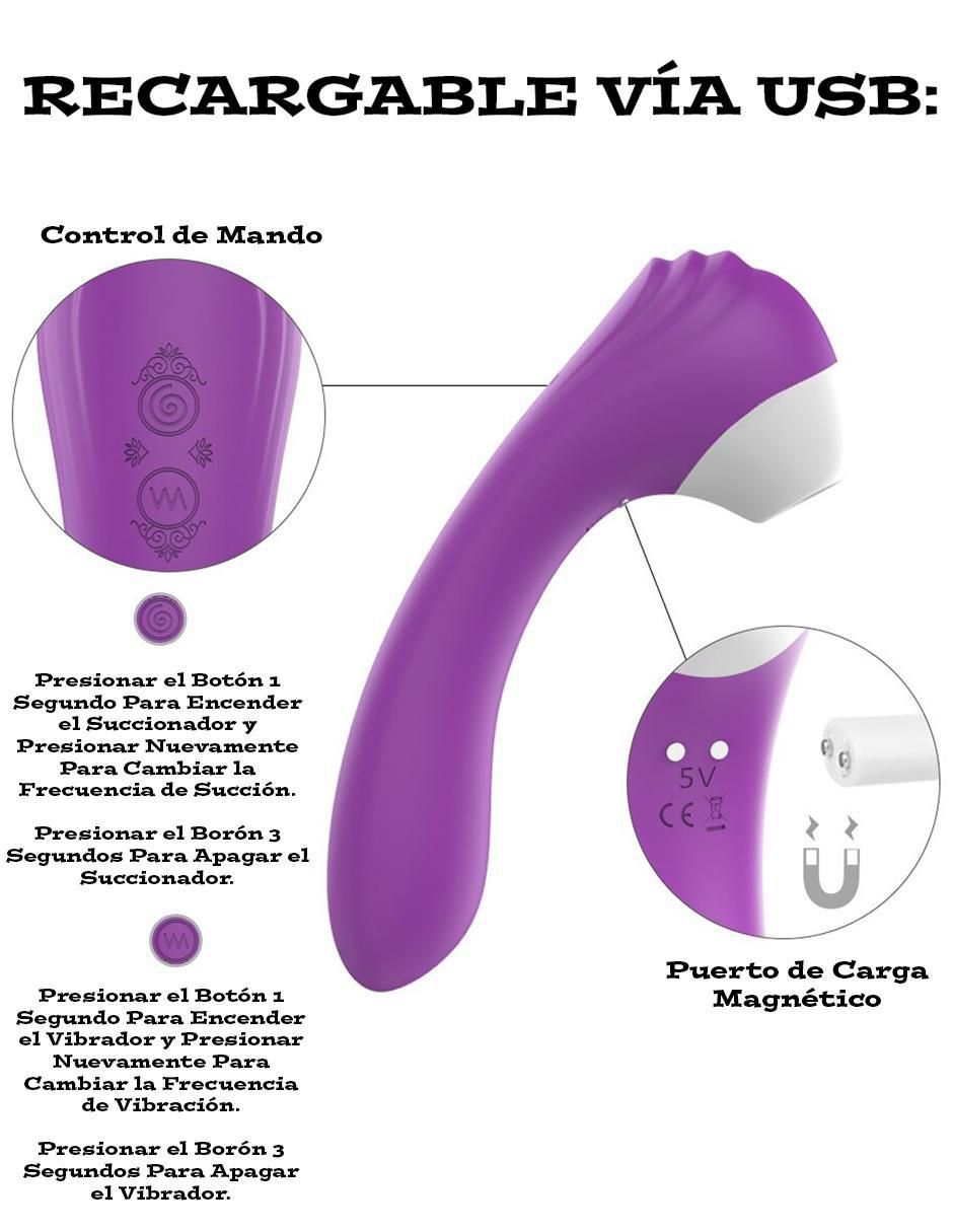 Recargable para clítoris MX 6