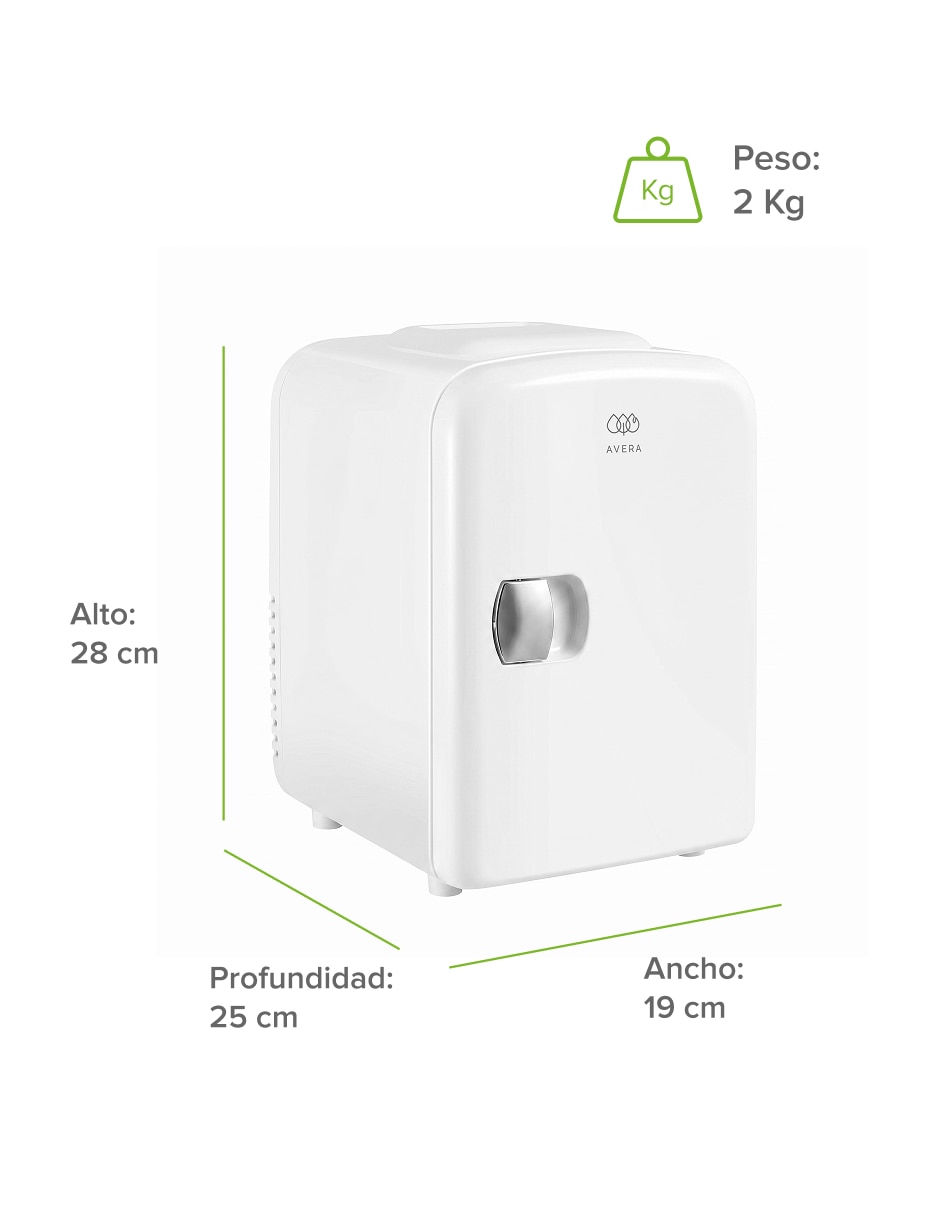 Mini refrigerador MR01 6
