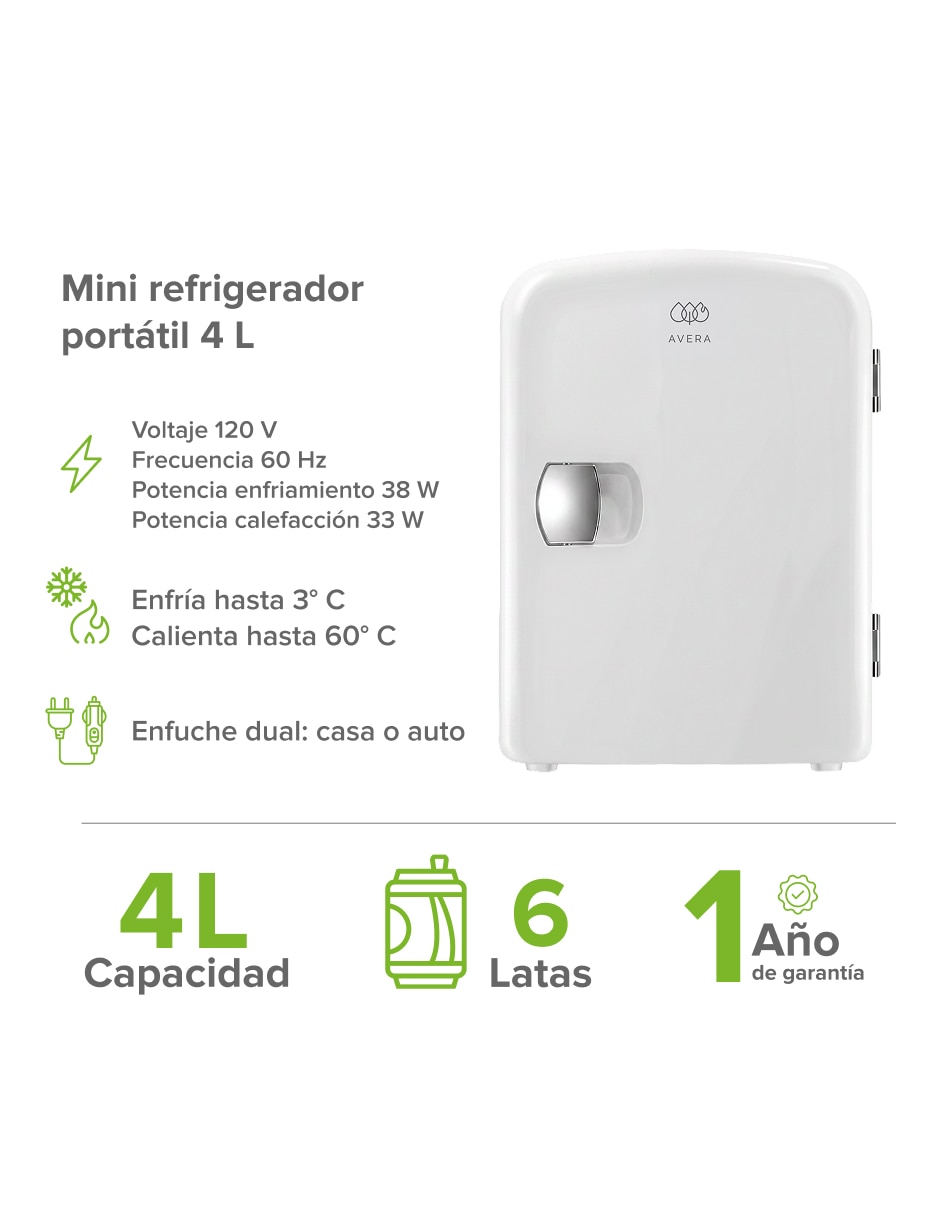 Mini refrigerador MR01 3