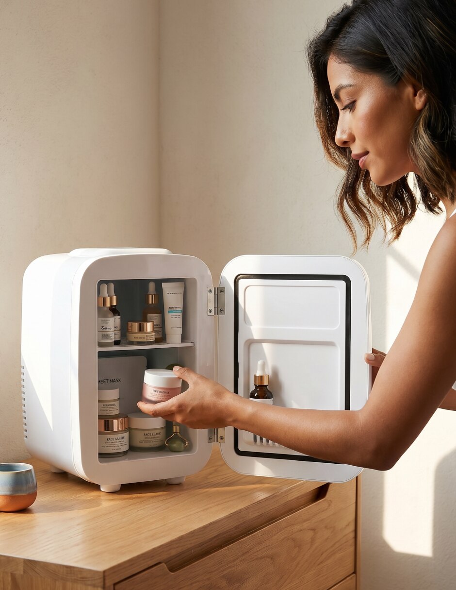 Mini refrigerador MR01 5