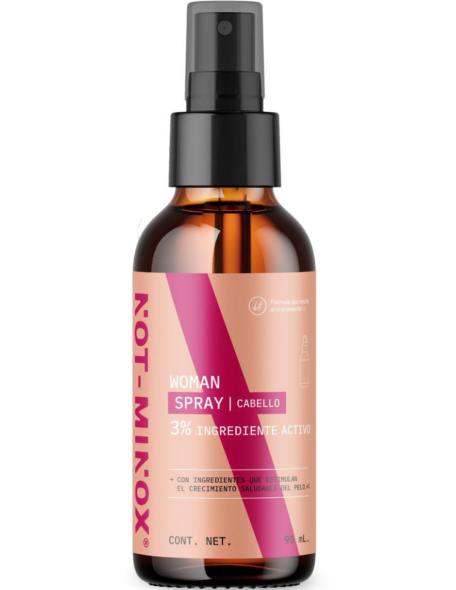 Tratamiento para cuero cabelludo Spray para Crecimiento de Cabello Not-Minox Notminox crecimiento Not Minox
