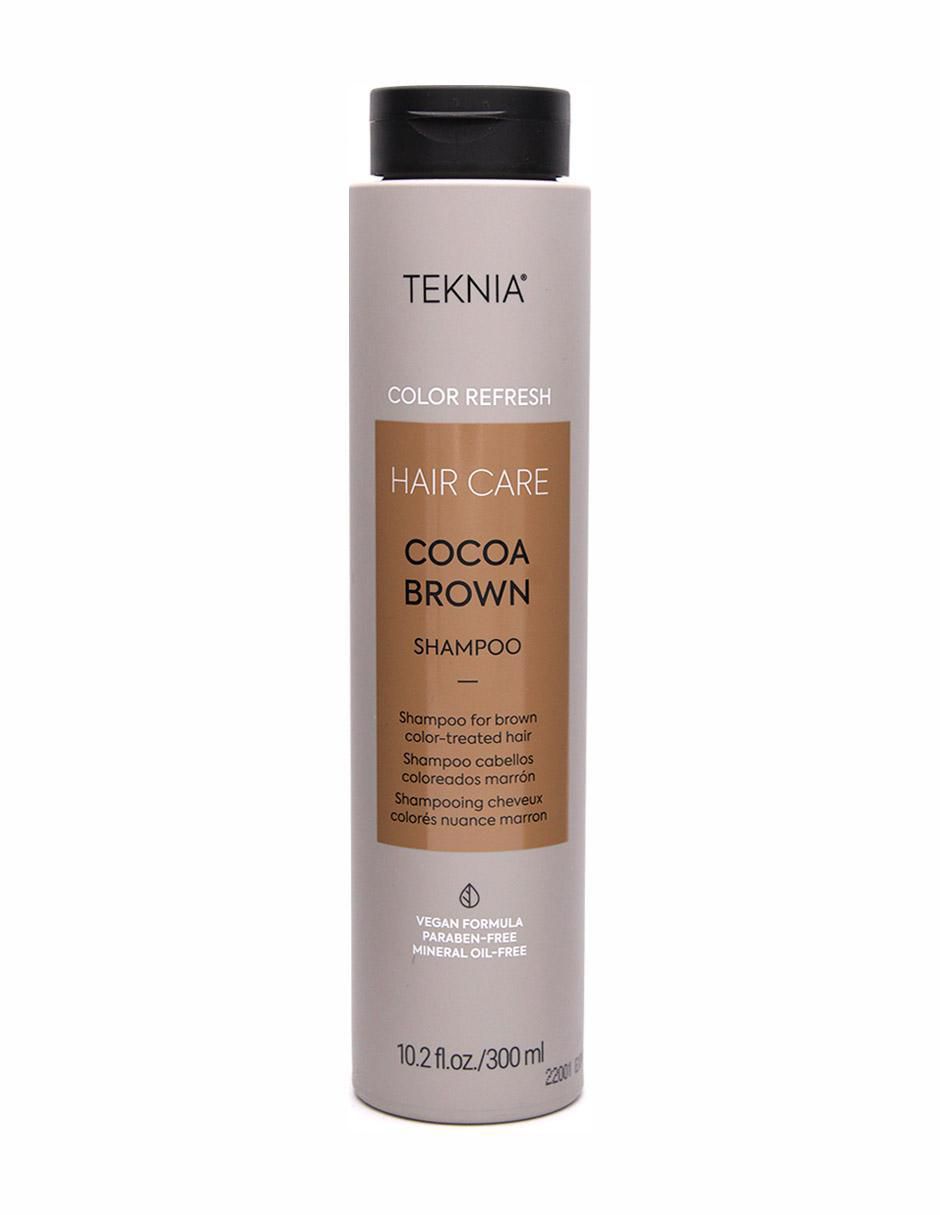 Shampoo protector de color para cabello Refresh Cocoa Brown 300 ml
