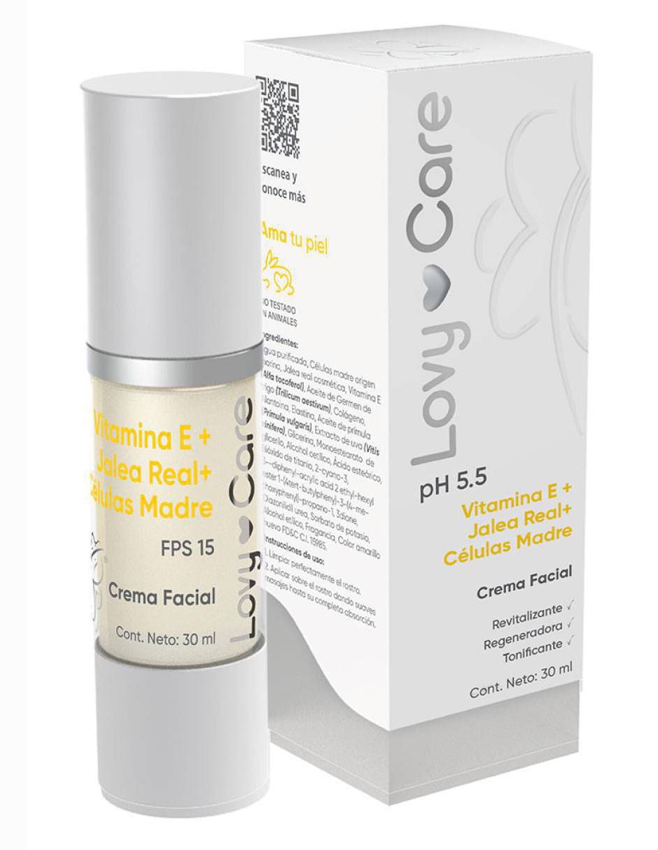 Crema facial recomendada para regenerar de día y noche para todo tipo piel