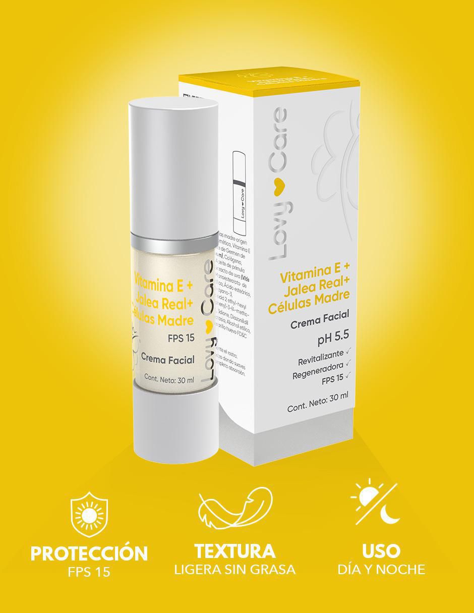 Crema facial recomendada para regenerar de día y noche para todo tipo piel 5