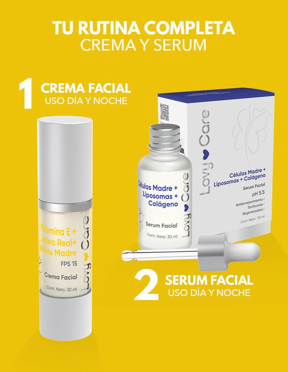 Crema facial recomendada para regenerar de día y noche para todo tipo piel 6