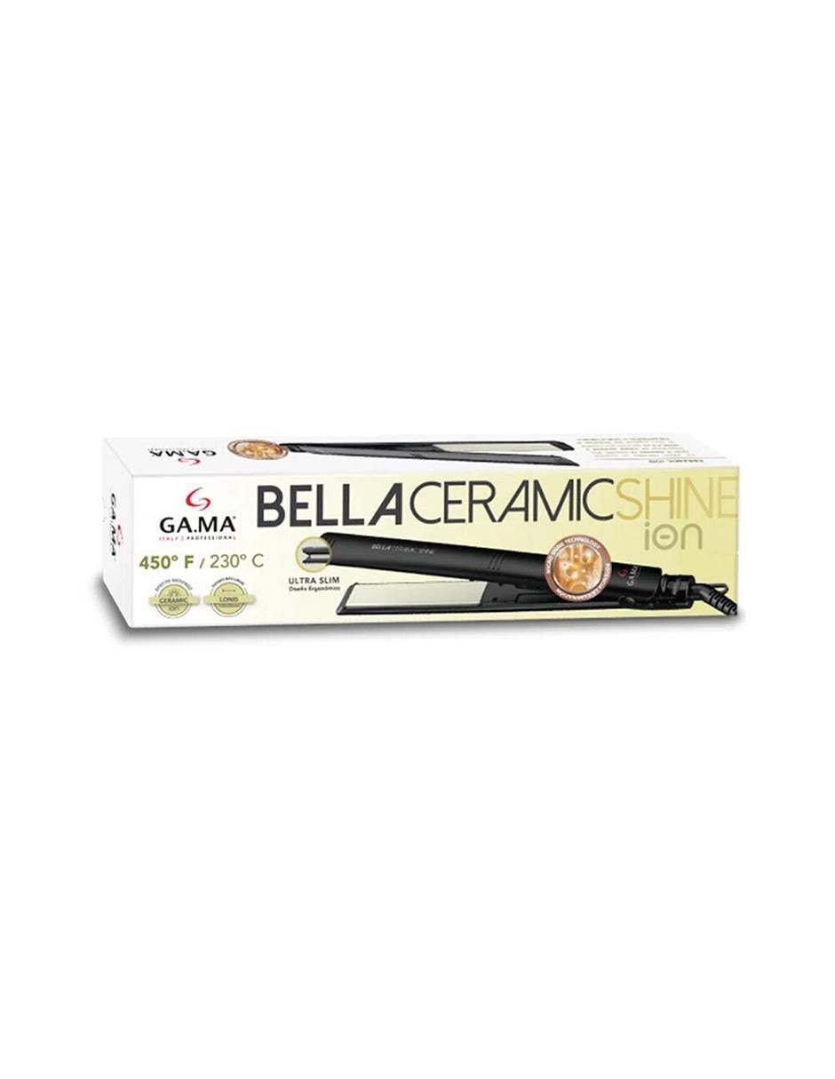 Alaciadora Bella Ceramic Shine placas de cerámica