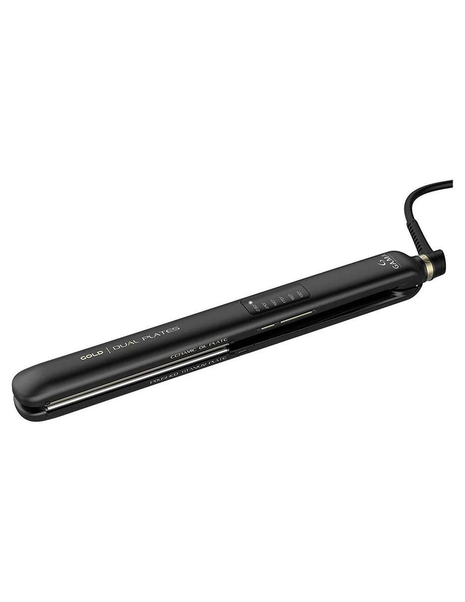 Alaciadora CP14 LED DUAL PLATES-SY placas de titanio 4