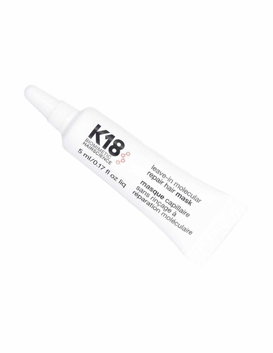 Tratamiento para capilar Leavein Repair Mask Single Tube Card reparador K18 Leave-In Repair Mask Single Tube Card Tratamiento para capilar Leavein Repair Mask Single Tube Card reparador K18 Leave-In Repair Mask Single Tube Card