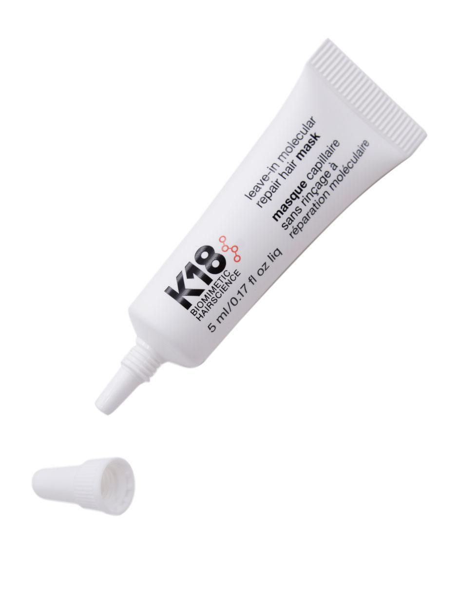 Tratamiento para capilar Leavein Repair Mask Single Tube Card reparador K18 Leave-In Repair Mask Single Tube Card 2