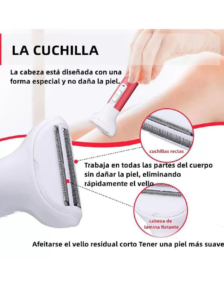 Depiladora facial