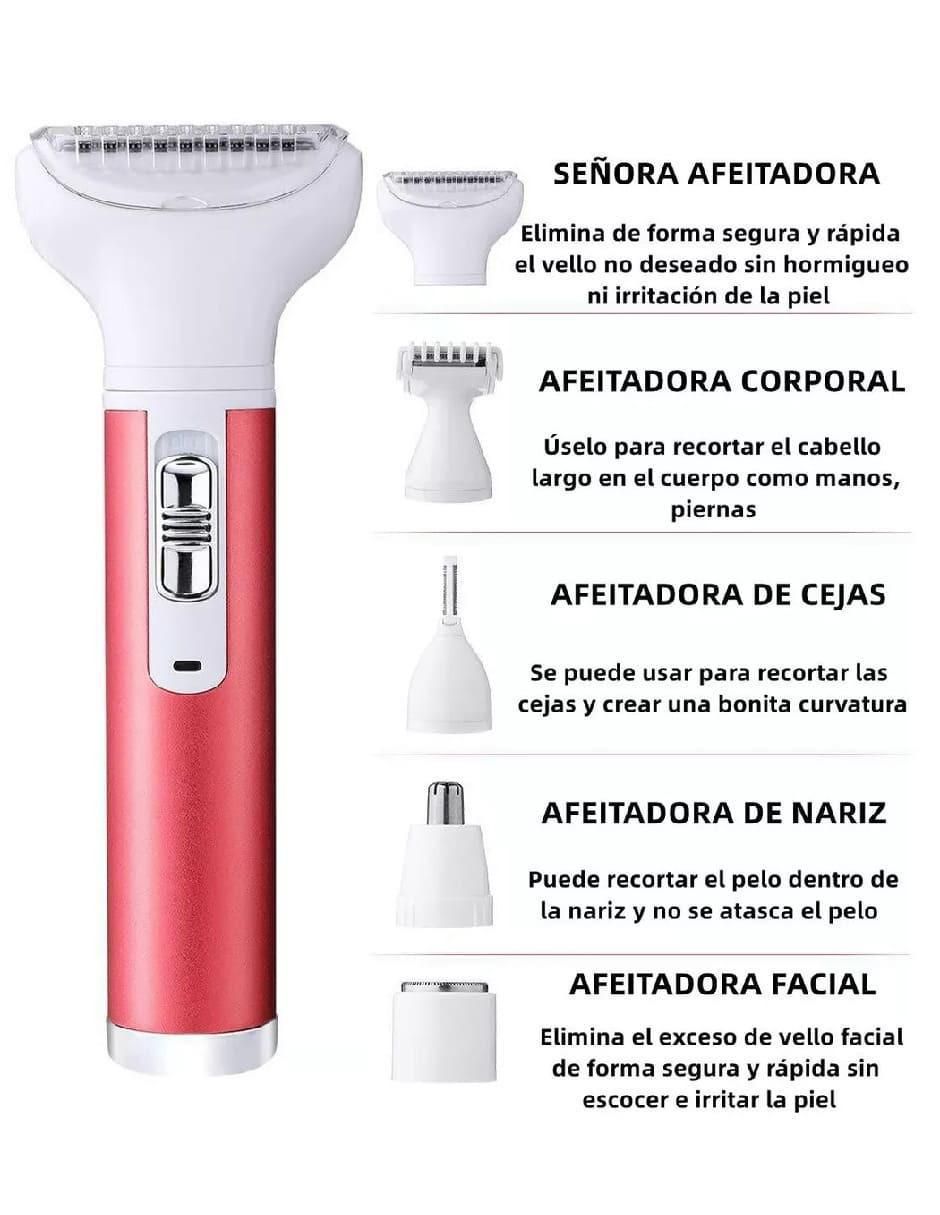 Depiladora facial