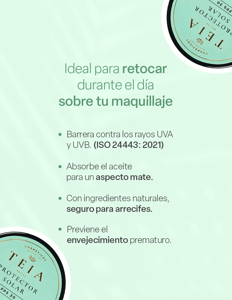 Protector solar FPS 30 30 ml 3