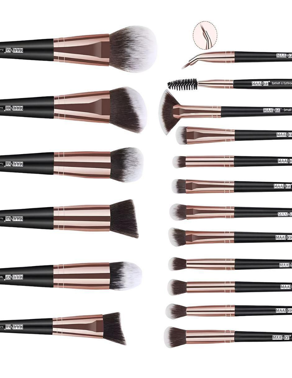 Set de brochas Genérica Maquillaje Profesional