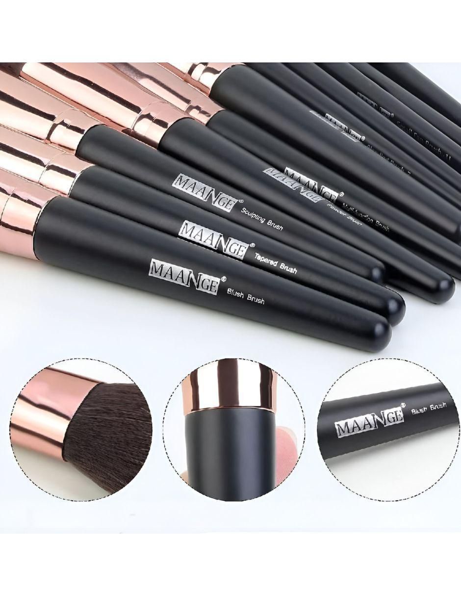 Set de brochas Genérica Maquillaje Profesional