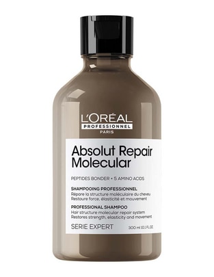 Shampoo reparador para cabello Absolut Repair Molecular 300 ml