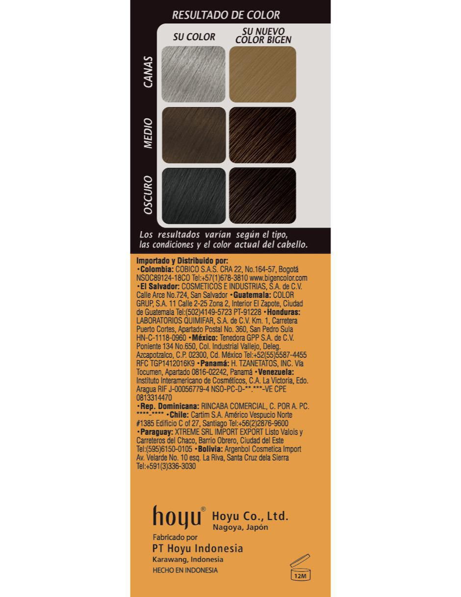 Tinte para cabello permanente en polvo Matices tono 4.65 castaño rojizo caoba Tinte para cabello permanente en polvo Matices tono 4.65 castaño rojizo caoba