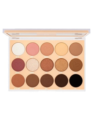 Sombra para ojos Nude X 15 tonos 1