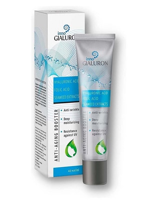 Crema facial recomendada para prevenir signos de la edad día y noche Inno Gialuron todo tipo piel 1