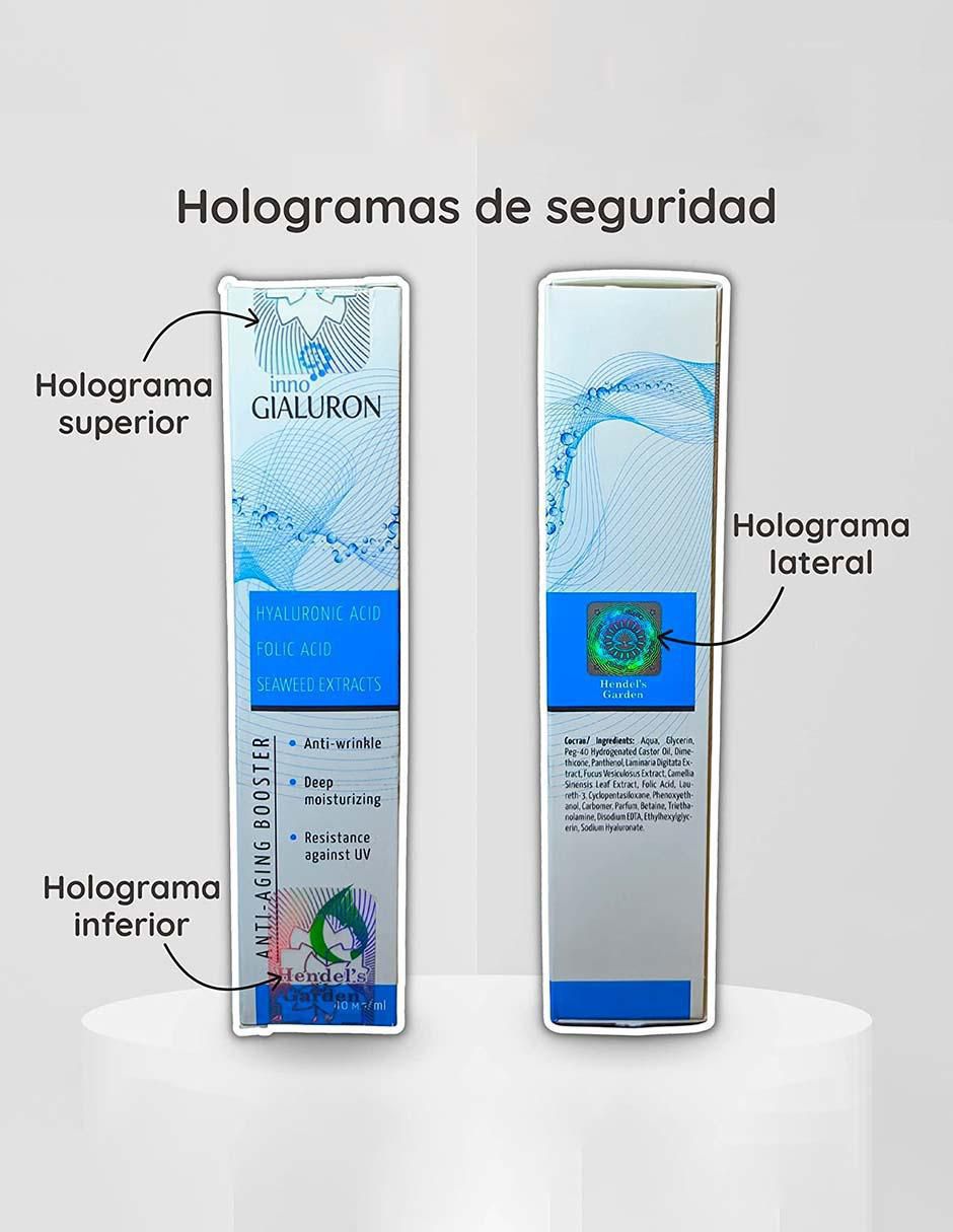 Crema facial recomendada para prevenir signos de la edad día y noche Inno Gialuron todo tipo piel 3