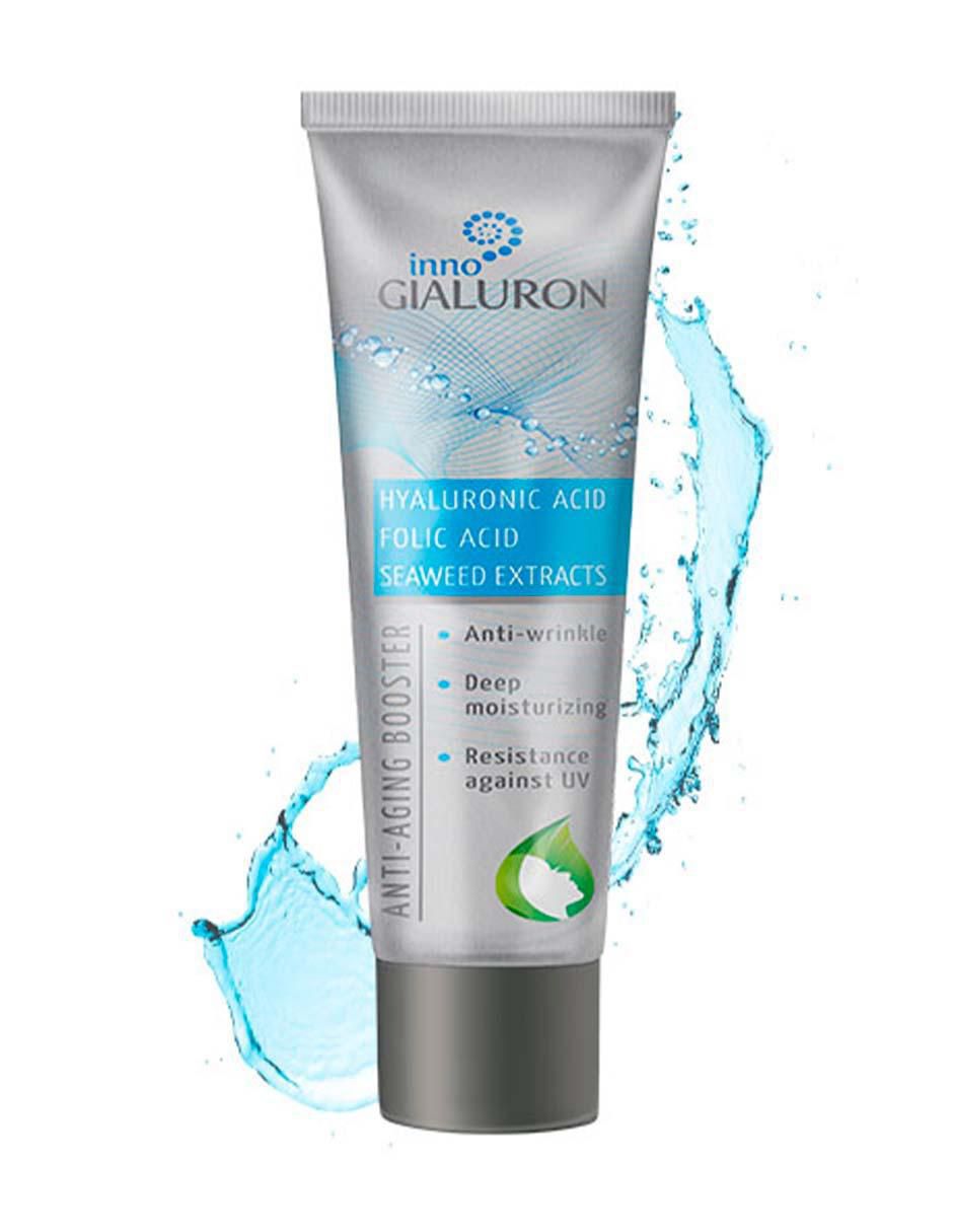 Crema facial recomendada para prevenir signos de la edad día y noche Inno Gialuron todo tipo piel 4