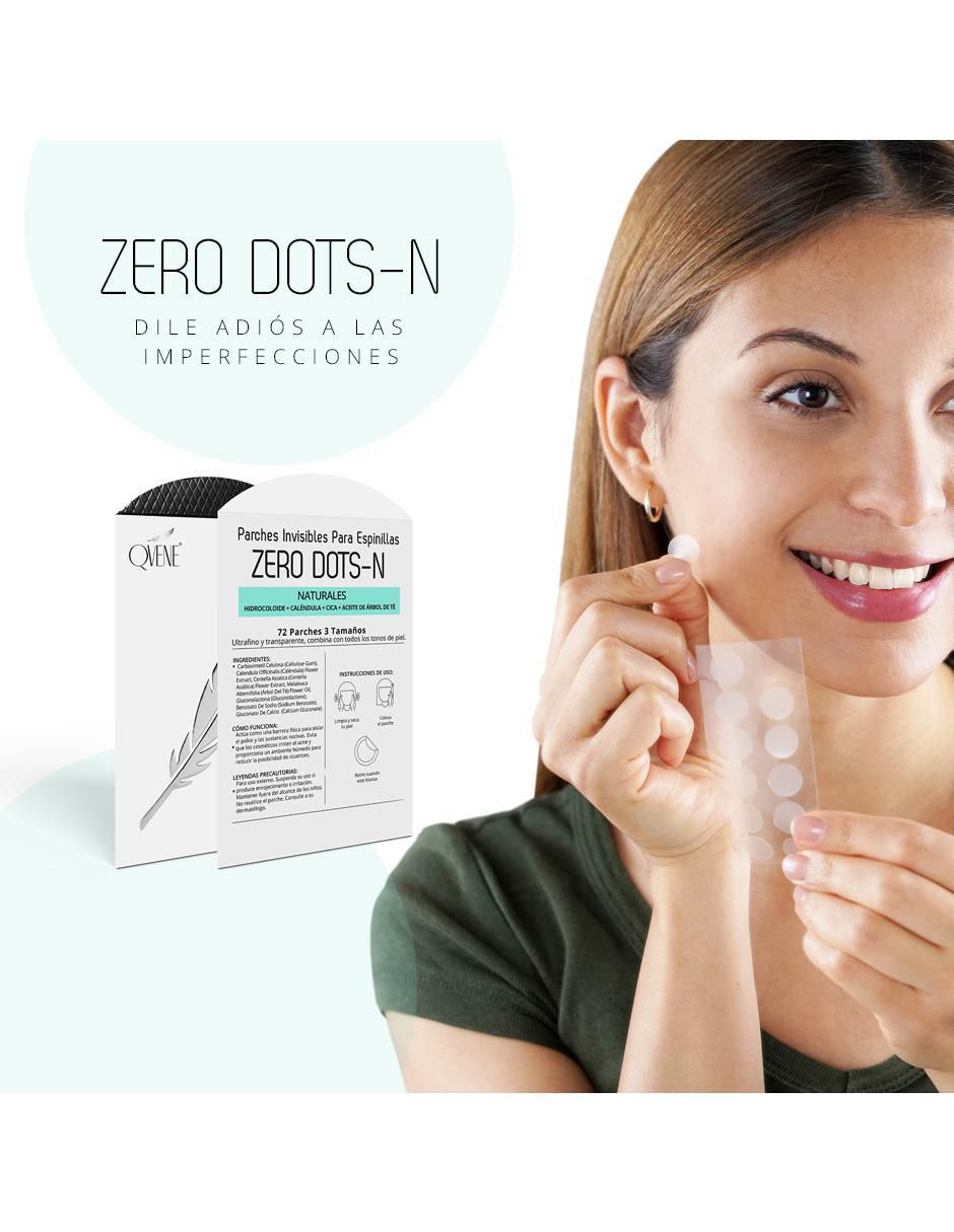 Parches para acné zero dots-n naturales 2