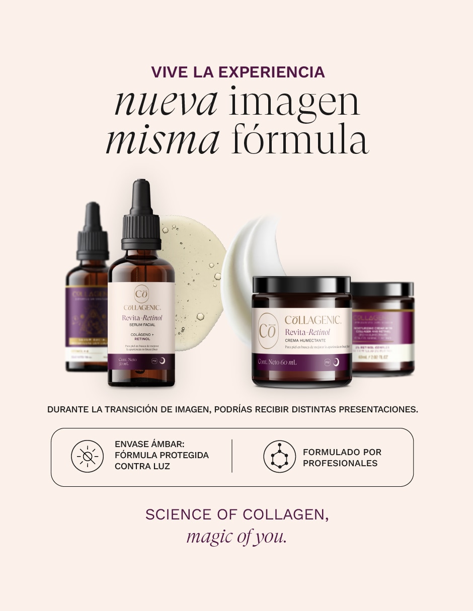 Tratamiento facial antiarrugas Sérum Retinol + Hidratante en crema Tratamiento facial antiarrugas Sérum Retinol + Hidratante en crema
