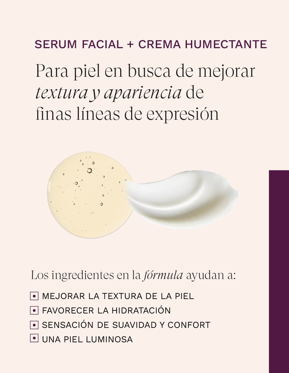 Tratamiento facial antiarrugas Sérum Retinol + Hidratante en crema 7