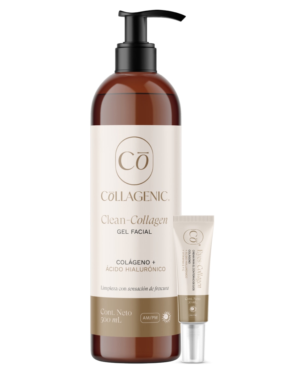 Tratamiento facial Contorno de Ojos + Jabón en Gel antiedad 1